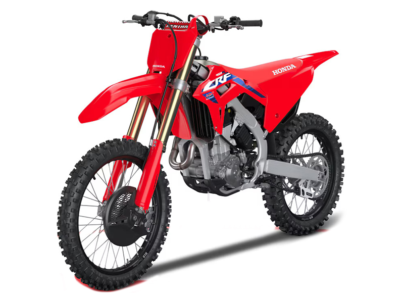 2024 Honda CRF450R in New Haven, Connecticut - Photo 4