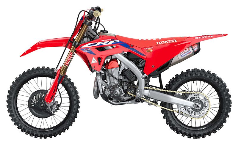 2024 Honda CRF450RWE in Whiteland, Indiana - Photo 2