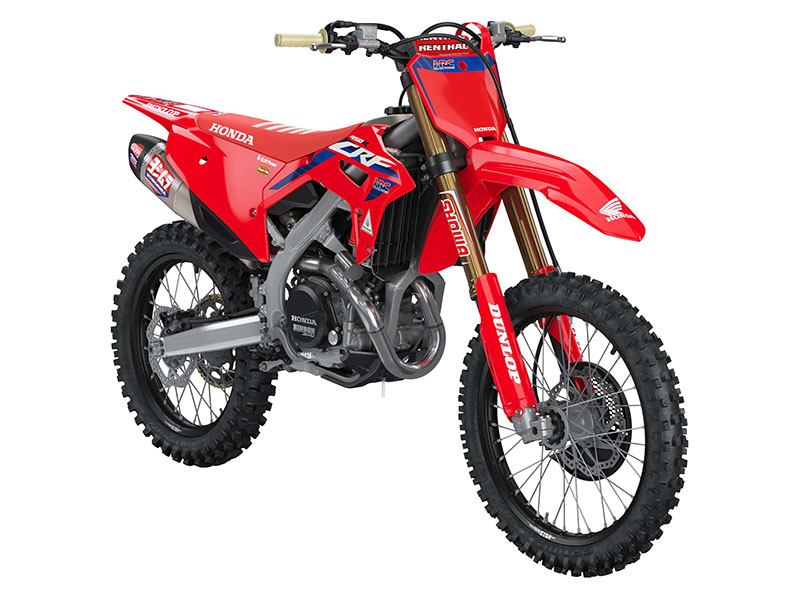 2024 Honda CRF450RWE in Whiteland, Indiana