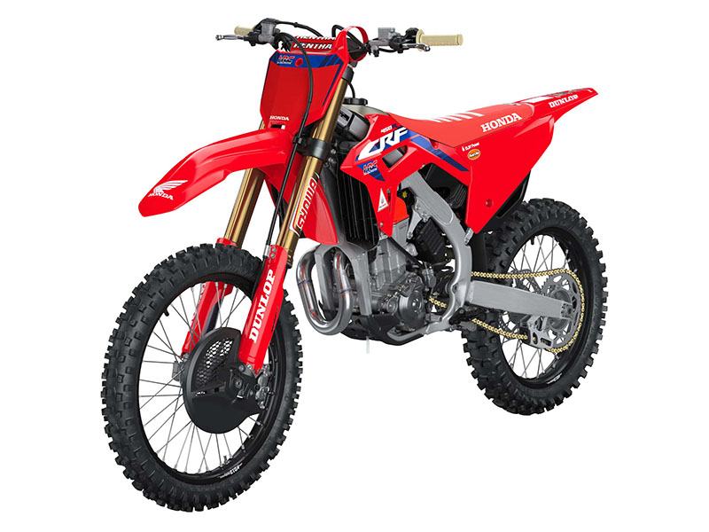 2024 Honda CRF450RWE in Whiteland, Indiana