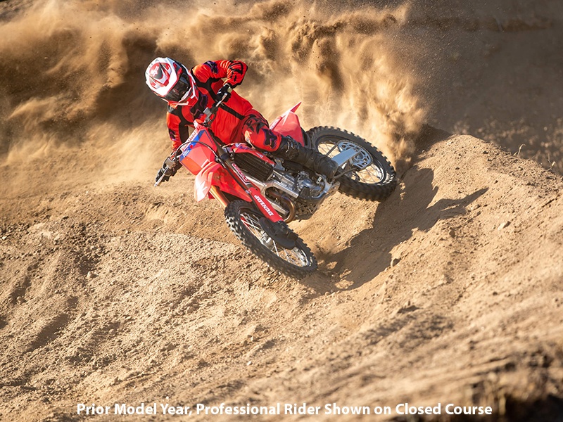 2024 Honda CRF450RWE in Whiteland, Indiana - Photo 13