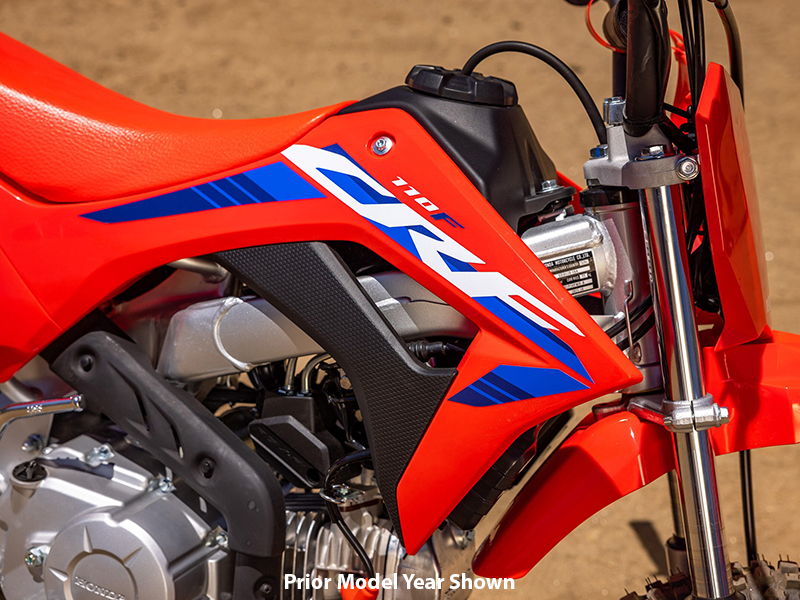 2024 Honda CRF110F in Marietta, Ohio - Photo 2