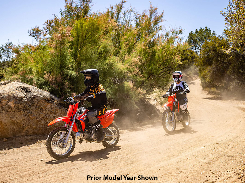 2024 Honda CRF110F in Marietta, Ohio - Photo 10