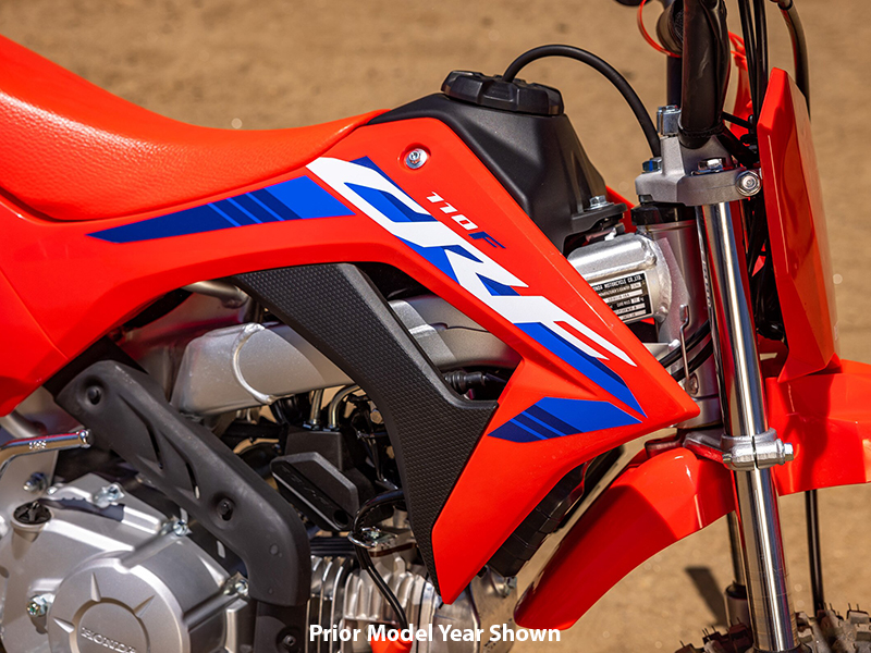 2024 Honda CRF110F in Whiteland, Indiana - Photo 2