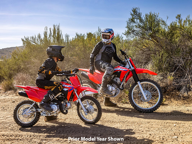 2024 Honda CRF110F in Houston, Texas - Photo 11