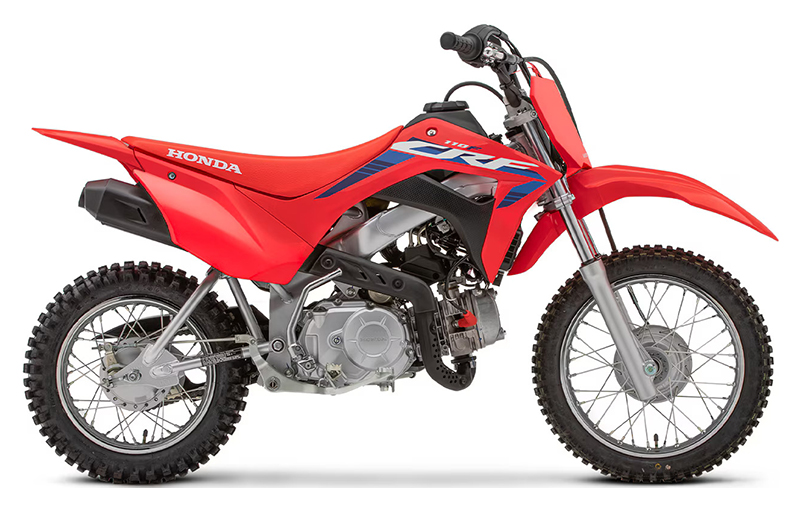 2024 Honda CRF110F in Whiteland, Indiana - Photo 1