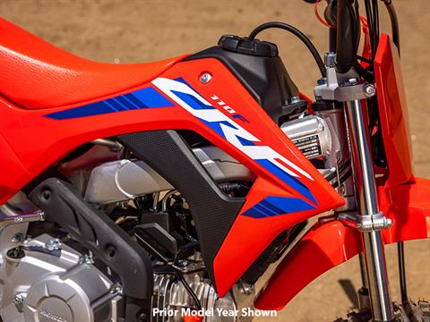 2024 Honda CRF110F in Mentor, Ohio - Photo 2