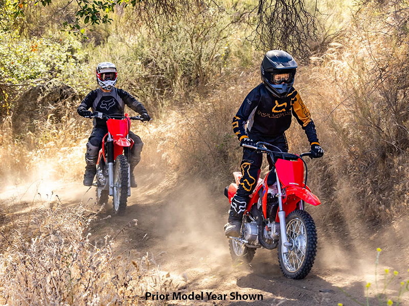 2024 Honda CRF110F in Whiteland, Indiana - Photo 8