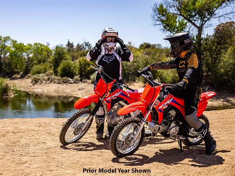 2024 Honda CRF110F in Mentor, Ohio - Photo 9