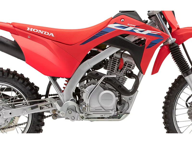 2024 Honda CRF125F in The Dalles, Oregon - Photo 2