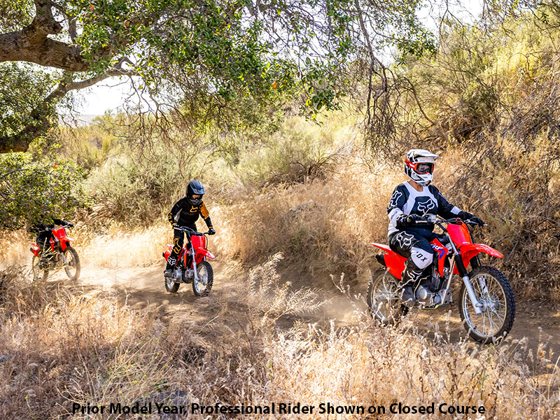 2024 Honda CRF125F in Houston, Texas - Photo 5