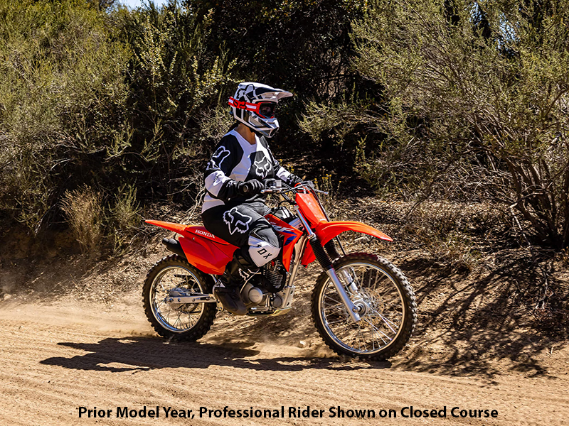 2024 Honda CRF125F in Houston, Texas