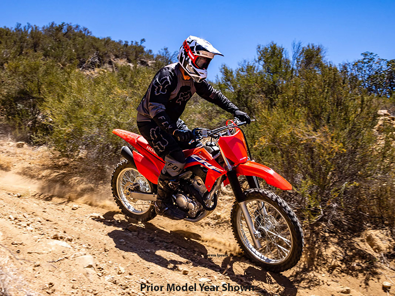 2024 Honda CRF250F in Long Island City, New York - Photo 5