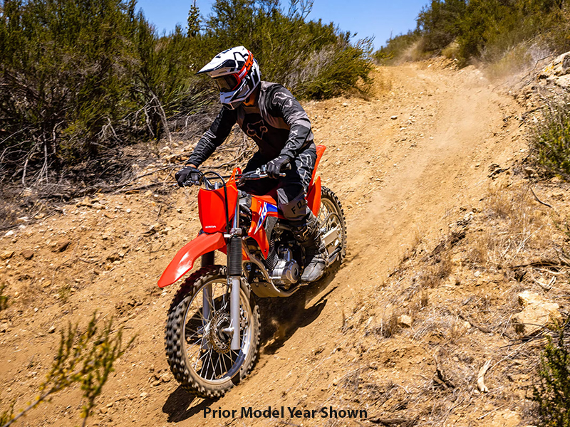 2024 Honda CRF250F in Long Island City, New York - Photo 6