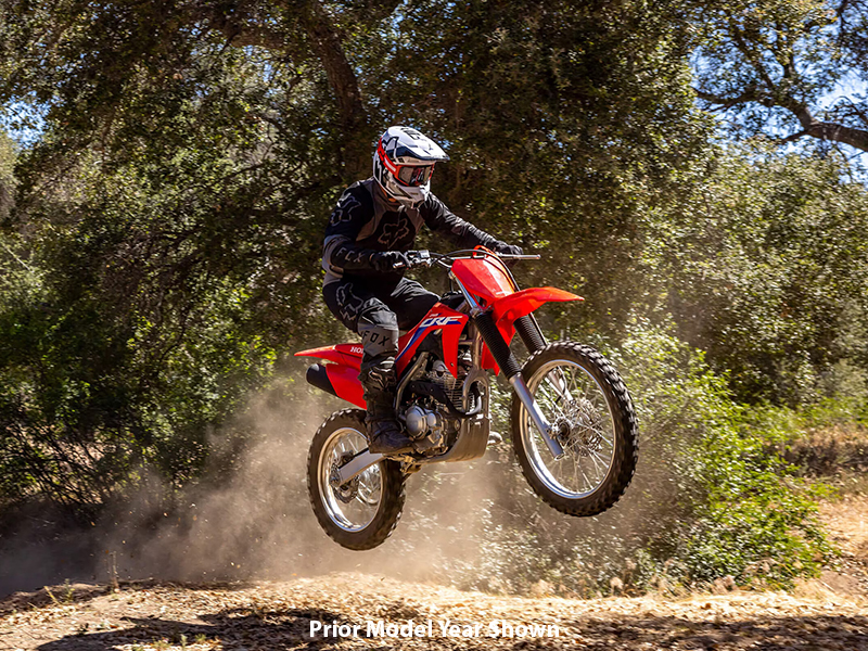 2024 Honda CRF250F in Long Island City, New York - Photo 10