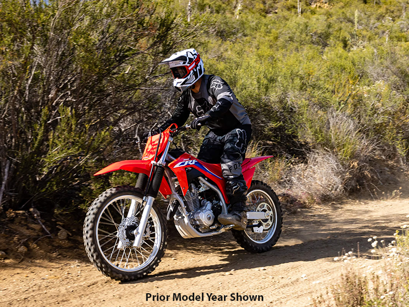 2024 Honda CRF250F in Eugene, Oregon - Photo 7