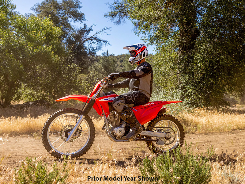 2024 Honda CRF250F in Whiteland, Indiana - Photo 8