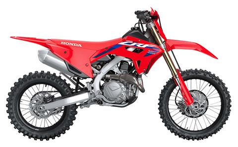 2024 Honda CRF450RX in Mentor, Ohio - Photo 1