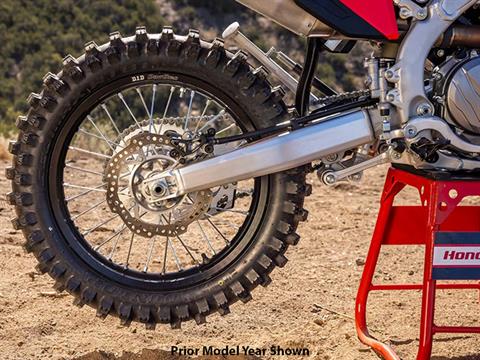 thumbnail image 2 of Honda CRF250X / CRF450X Rear Axle Sliders – Mushroom Bungs – CNC Acetal – UK Made 2 of 4