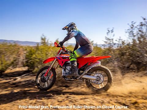 2024 Honda CRF450RX in Mentor, Ohio - Photo 16