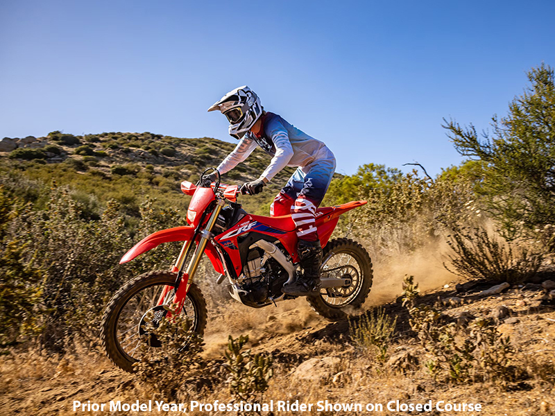 2024 Honda CRF450X in Houston, Texas - Photo 16