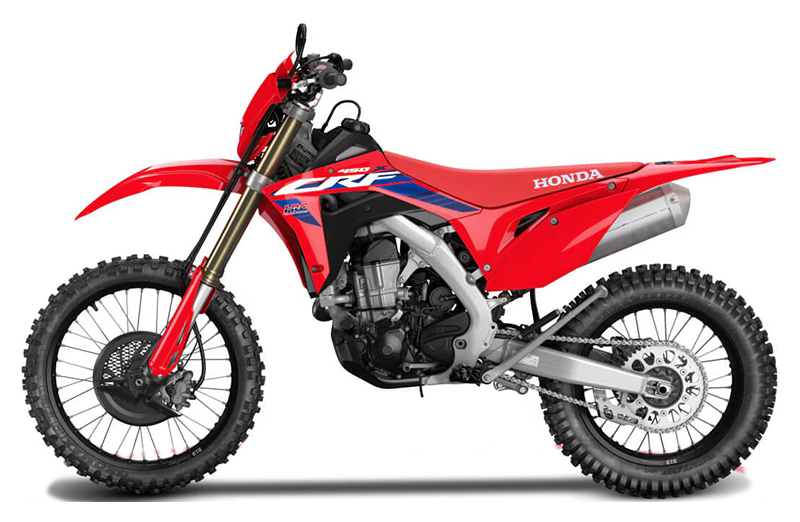 2024 Honda CRF450X in Houston, Texas - Photo 2