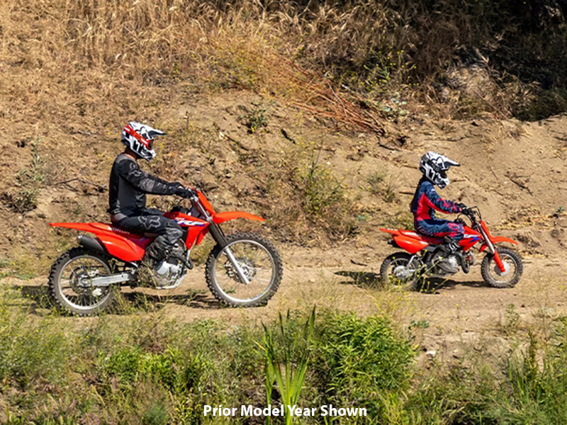 2024 Honda CRF50F in Whiteland, Indiana - Photo 4