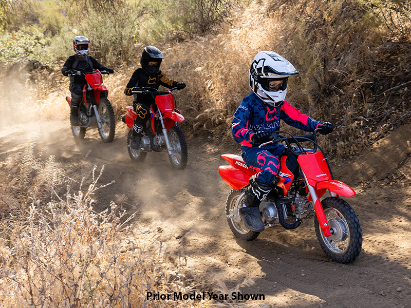 2024 Honda CRF50F in Whiteland, Indiana