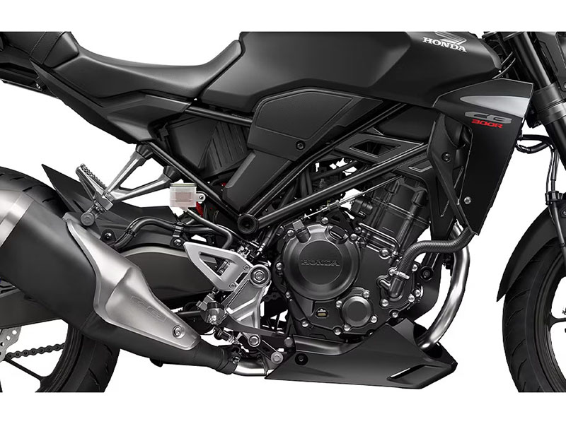 2024 Honda CB300R ABS in Mentor, Ohio - Photo 2