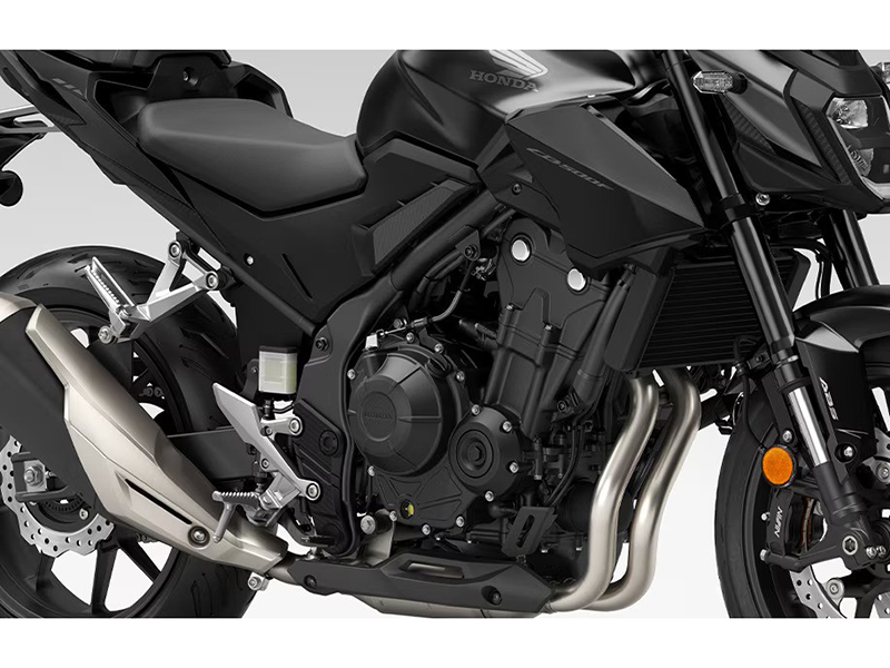 2024 Honda CB500F ABS in Mentor, Ohio - Photo 2