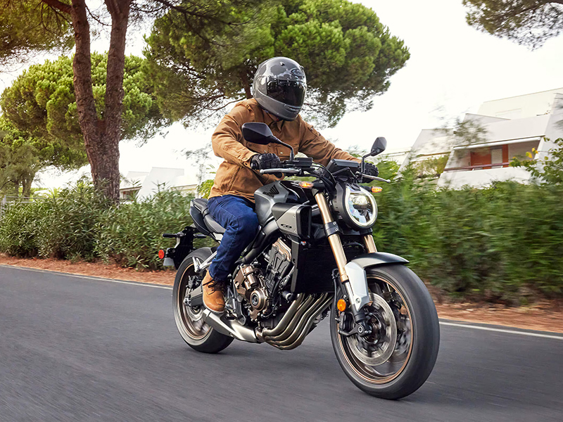 2024 Honda CB650R ABS in Mentor, Ohio - Photo 9