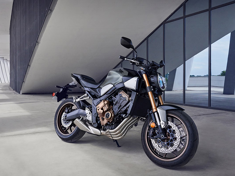 2024 Honda CB650R ABS in Mentor, Ohio - Photo 10