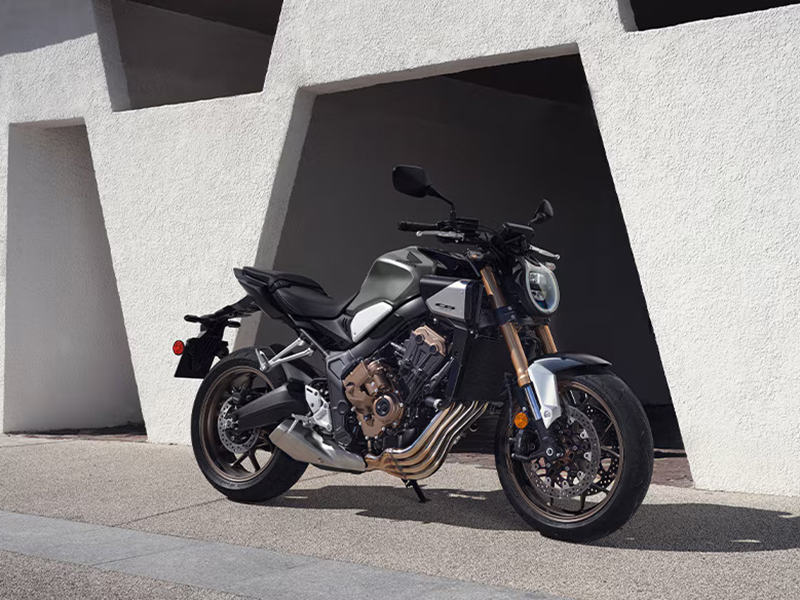 New 2024 Honda CB650R ABS Motorcycles in Long Island City NY Stock Number