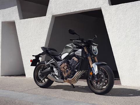 2024 Honda CB650R ABS in Mentor, Ohio - Photo 12