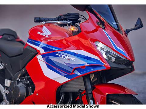 Cbr500r orange discount
