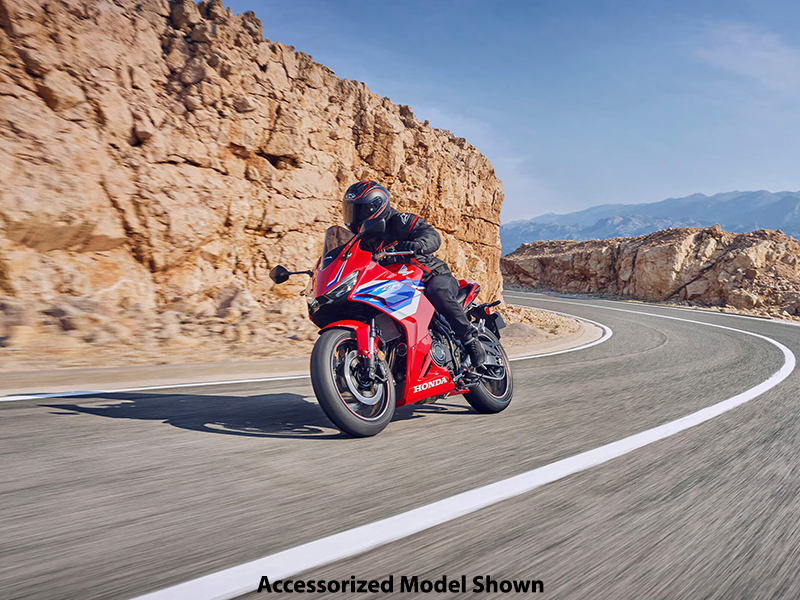 2024 Honda CBR500R ABS in Mentor, Ohio - Photo 6