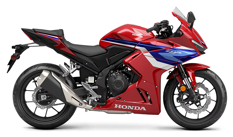 2024 Honda CBR500R ABS in Mentor, Ohio - Photo 1