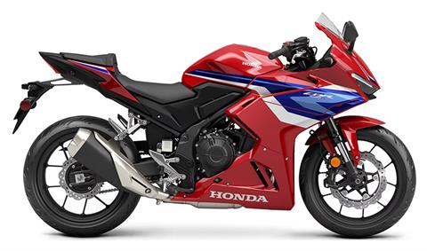 2024 Honda CBR500R ABS in Mentor, Ohio - Photo 1
