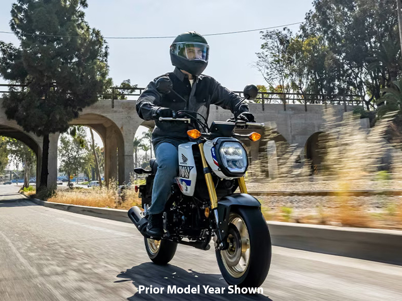 2024 Honda Grom SP in Mentor, Ohio - Photo 4