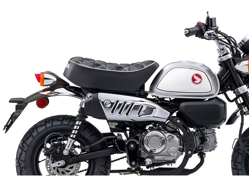 2024 Honda Monkey ABS in West Bridgewater, Massachusetts - Photo 3