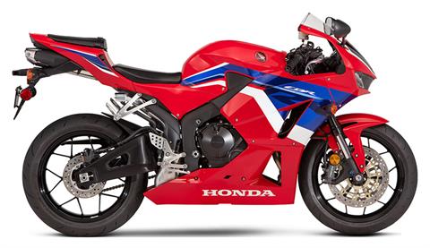 New 2024 Honda CBR600RR Motorcycles in Harrisburg, IL | Stock