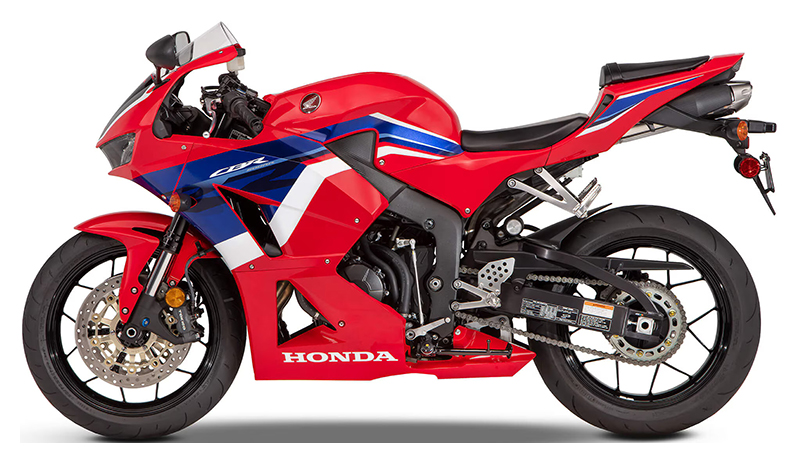 2024 Honda CBR600RR ABS in West Bridgewater, Massachusetts - Photo 2