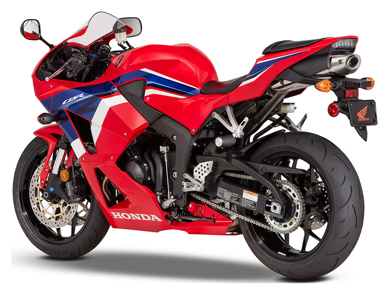 2024 Honda CBR600RR ABS in West Bridgewater, Massachusetts - Photo 6