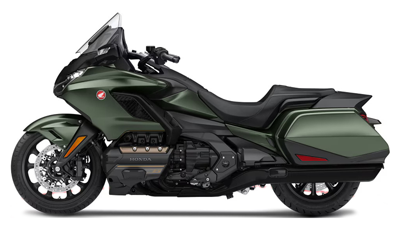 2024 Honda Gold Wing Automatic DCT in Mentor, Ohio - Photo 2