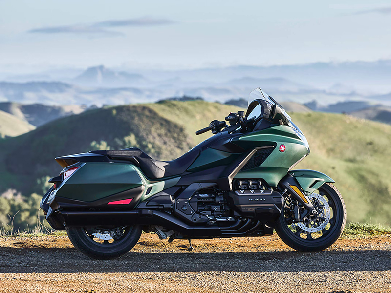 2024 Honda Gold Wing Automatic DCT in Mentor, Ohio - Photo 14