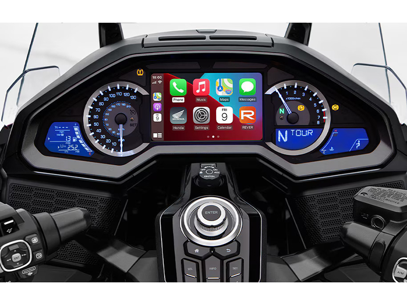 2024 Honda Gold Wing Tour Airbag Automatic DCT in Wichita, Kansas - Photo 6