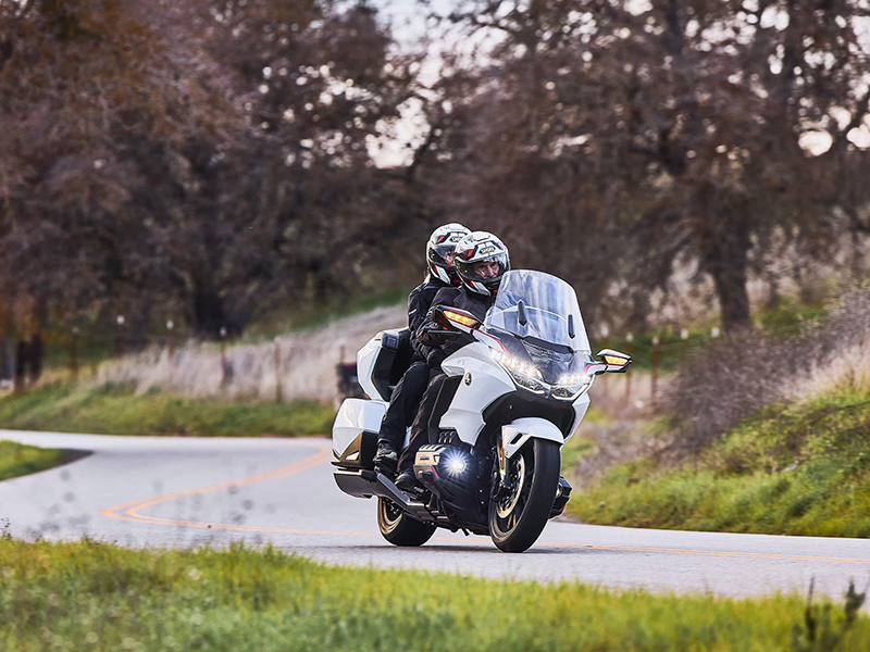 2024 Honda Gold Wing Tour Airbag Automatic DCT in Wichita, Kansas - Photo 8