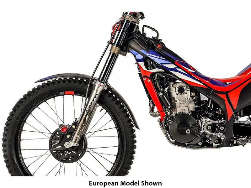 New 2024 Honda Montesa Cota 301RR Motorcycles in Queensbury NY Red