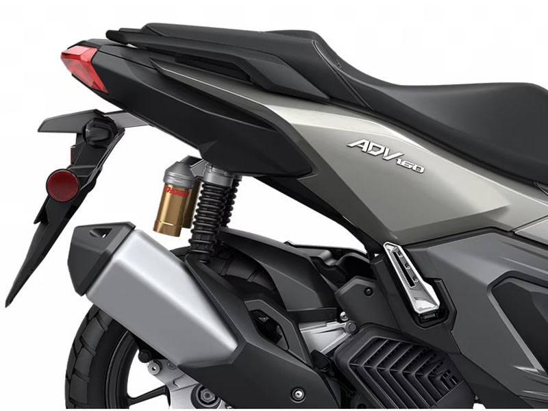 2024 Honda ADV160 in Mentor, Ohio - Photo 4