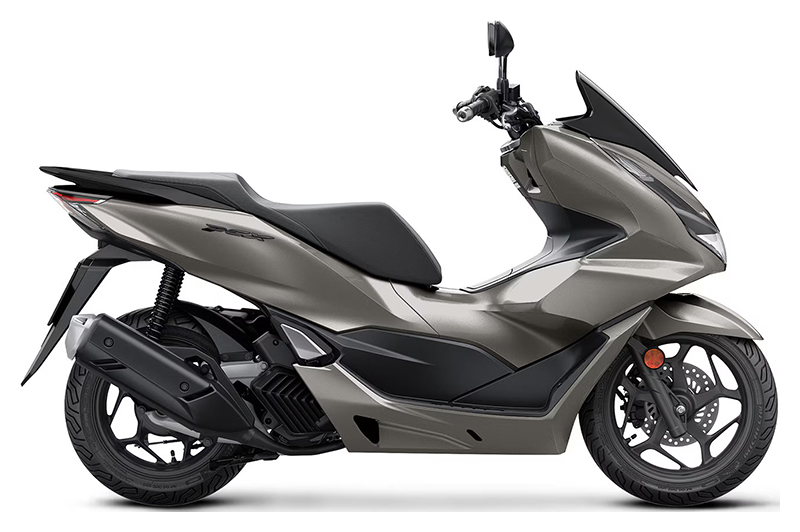 New 2024 Honda PCX for Sale Specs Photos Price Huntington Beach CA near Los Angeles Matte Brown Metallic